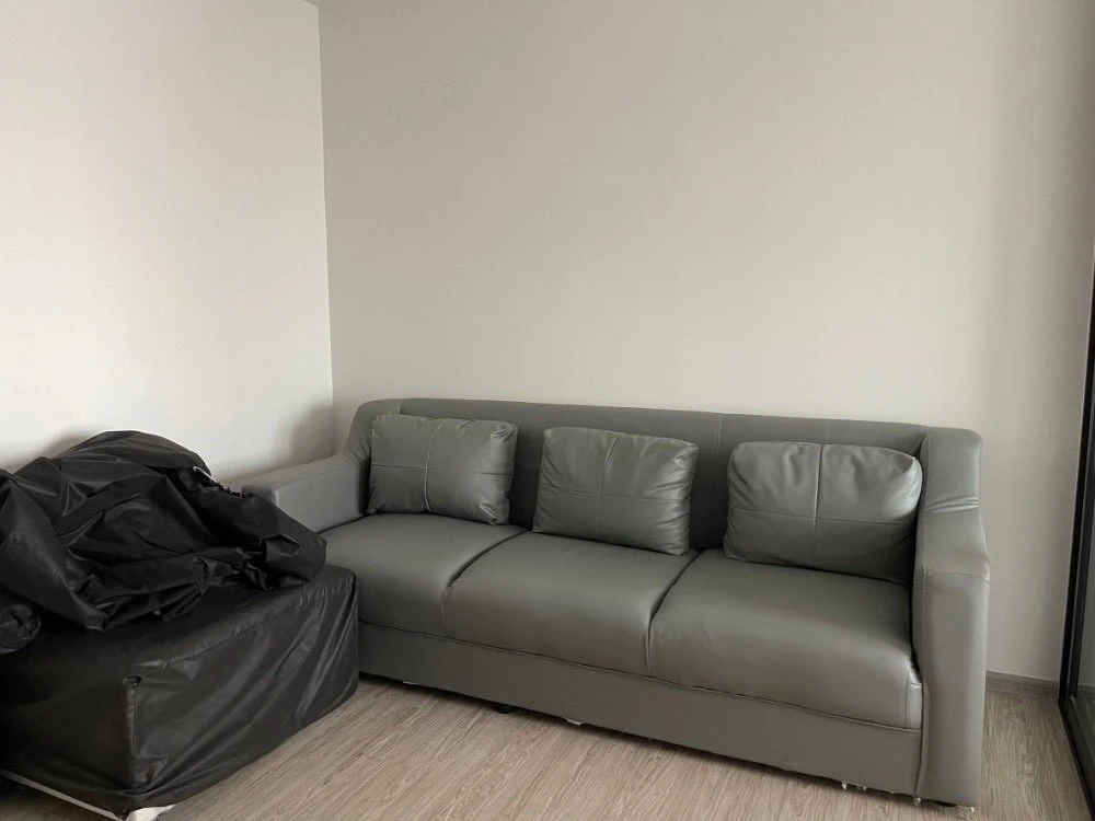 ให้เช่าคอนโด REACH Phahonlyothin 52 ห้องกั้นแยกเป็นสัดส่วน แบ่งโซนลงตัว ครบจบที่นี่ มาจองเลย