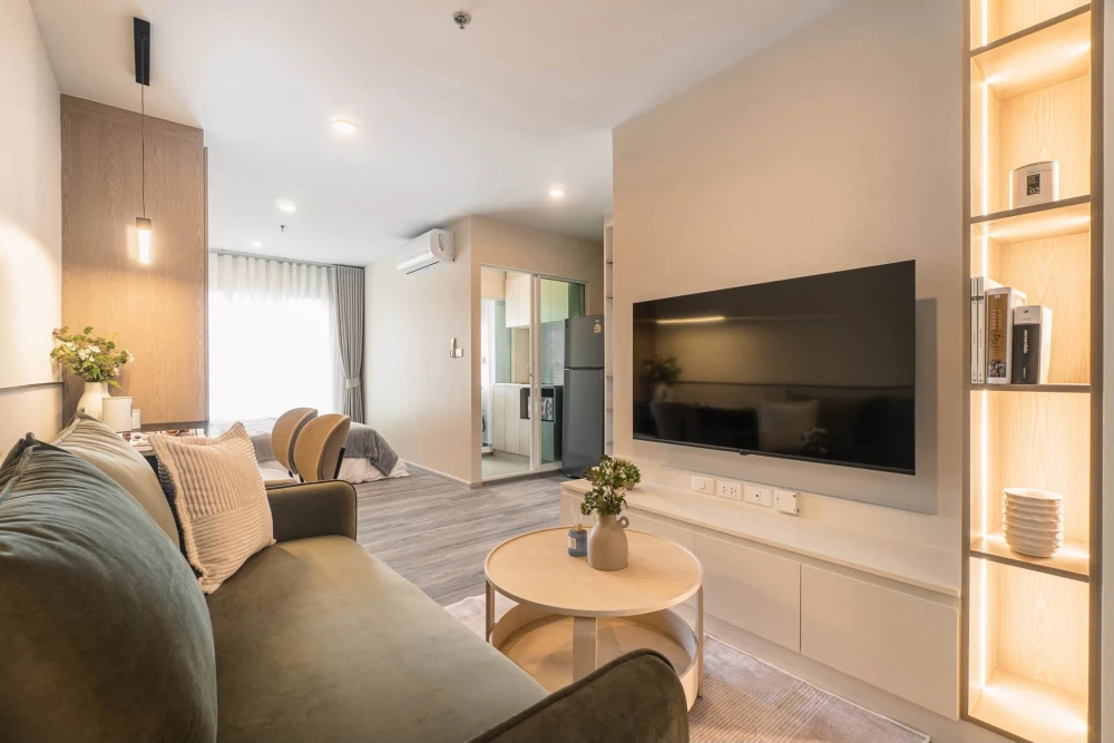 ให้เช่าคอนโด Regent บางนา ชั้น 30 วิวแม่น้ำ ห้องแต่งพร้อมอยู่ มาแต่ตัวเข้าอยู่ได้เลย คุณต้องไม่พลาด