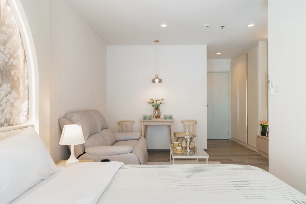 ให้เช่าคอนโด Regent บางนา ห้องแต่งน่าอยู่ บิ้วอินท์อย่างดี ราคาอย่างโดน มาจองเลย อย่าพลาดโอกาส