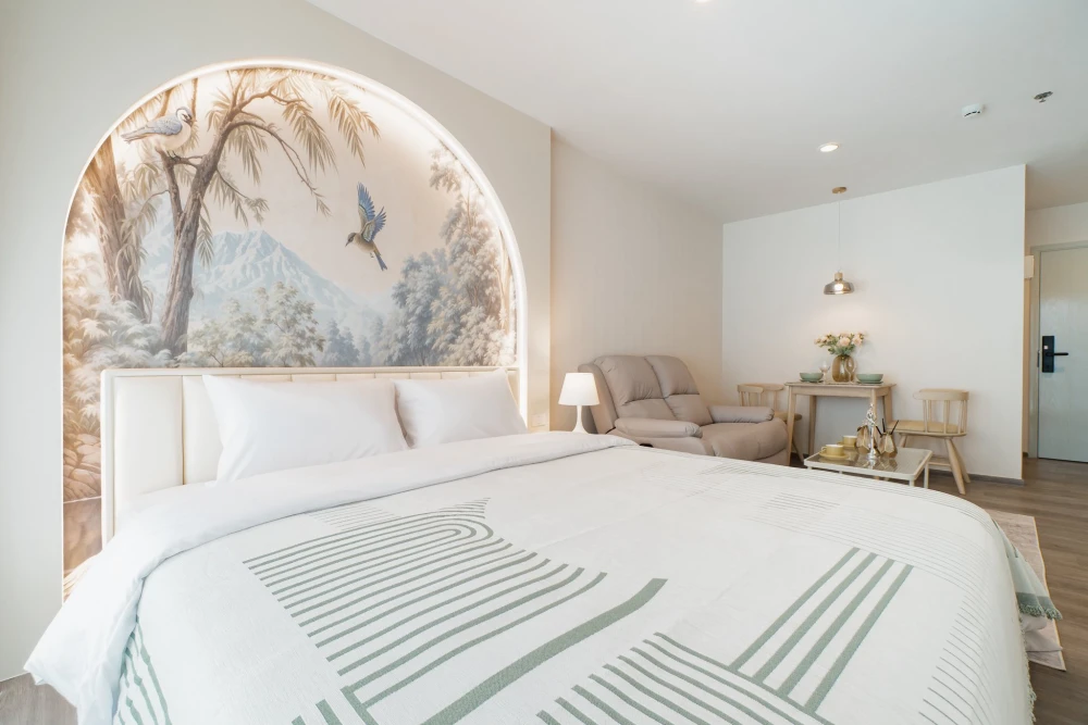 ให้เช่าคอนโด Regent บางนา ห้องแต่งน่าอยู่ บิ้วอินท์อย่างดี ราคาอย่างโดน มาจองเลย อย่าพลาดโอกาส