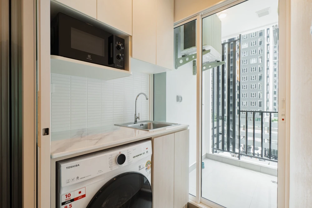 ให้เช่าคอนโด Regent บางนา ห้องแต่งน่าอยู่ บิ้วอินท์อย่างดี ราคาอย่างโดน มาจองเลย อย่าพลาดโอกาส