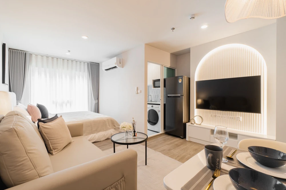 ให้เช่าคอนโด Regent บางนา ห้องแต่งสวย บิ้วอินท์อย่างดี สะดวกครบจบที่เดียว พลาดแล้วจะเสียใจ