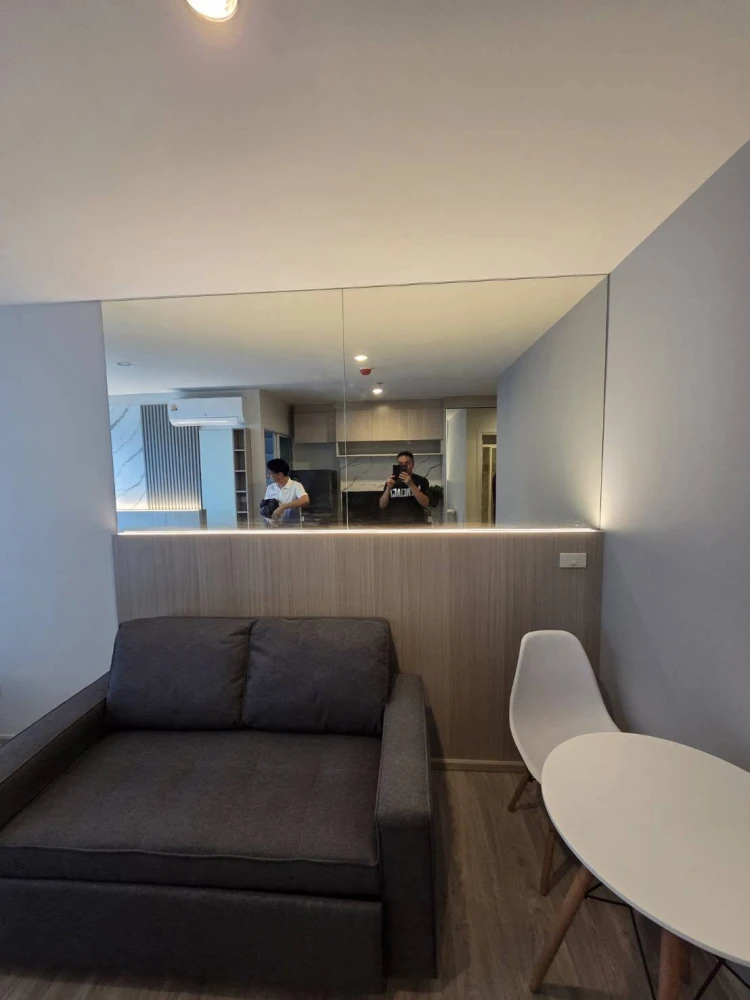 ให้เช่าคอนโด Regent Home บางนา ชั้น 23 วิวโล่ง Built-in สวยสไตล์ Cosy Japandi ทั้งห้อง รีบย้าย