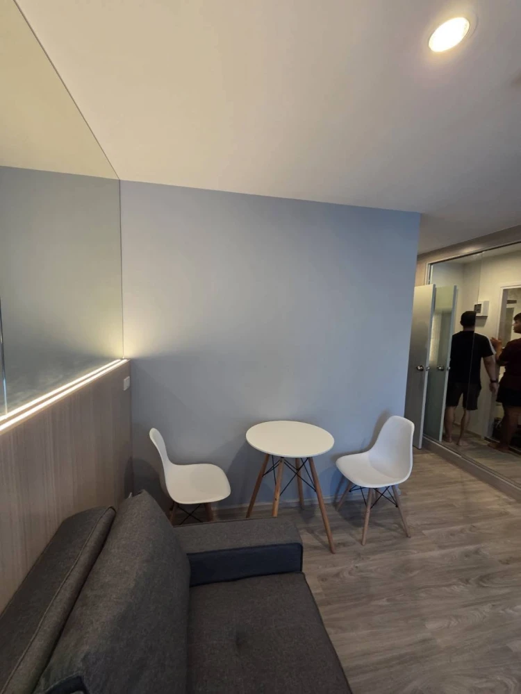 ให้เช่าคอนโด Regent Home บางนา ชั้น 23 วิวโล่ง Built-in สวยสไตล์ Cosy Japandi ทั้งห้อง รีบย้าย