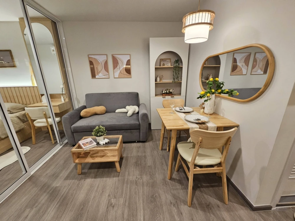 ให้เช่าคอนโด Regent Home บางนา ห้องแต่งน่าอยู่ บิ้วอินท์ อย่างดี ราคาอย่างคุ้ม มาจองด่วนๆ อย่าพลาดโอกาส