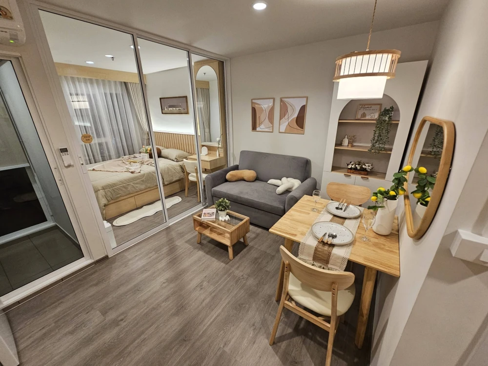 ให้เช่าคอนโด Regent Home บางนา ห้องแต่งน่าอยู่ บิ้วอินท์ อย่างดี ราคาอย่างคุ้ม มาจองด่วนๆ อย่าพลาดโอกาส