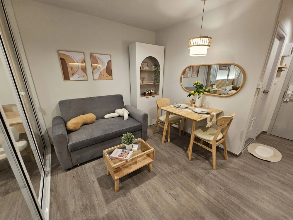 ให้เช่าคอนโด Regent Home บางนา ห้องแต่งน่าอยู่ บิ้วอินท์ อย่างดี ราคาอย่างคุ้ม มาจองด่วนๆ อย่าพลาดโอกาส