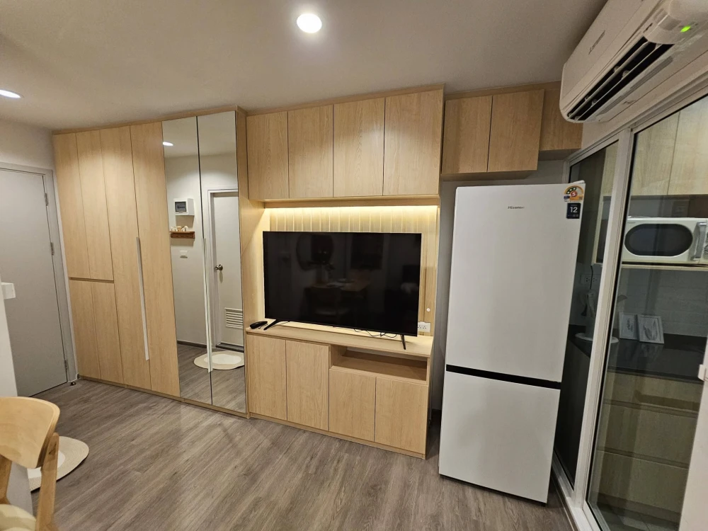ให้เช่าคอนโด Regent Home บางนา ห้องแต่งน่าอยู่ บิ้วอินท์ อย่างดี ราคาอย่างคุ้ม มาจองด่วนๆ อย่าพลาดโอกาส