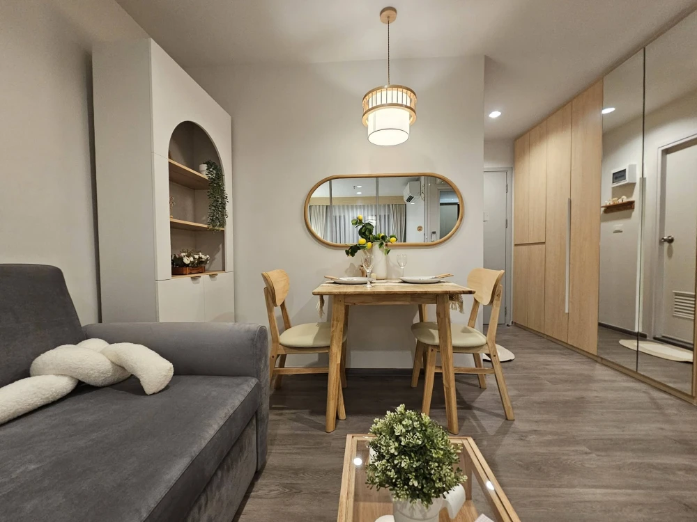 ให้เช่าคอนโด Regent Home บางนา ห้องแต่งน่าอยู่ บิ้วอินท์ อย่างดี ราคาอย่างคุ้ม มาจองด่วนๆ อย่าพลาดโอกาส