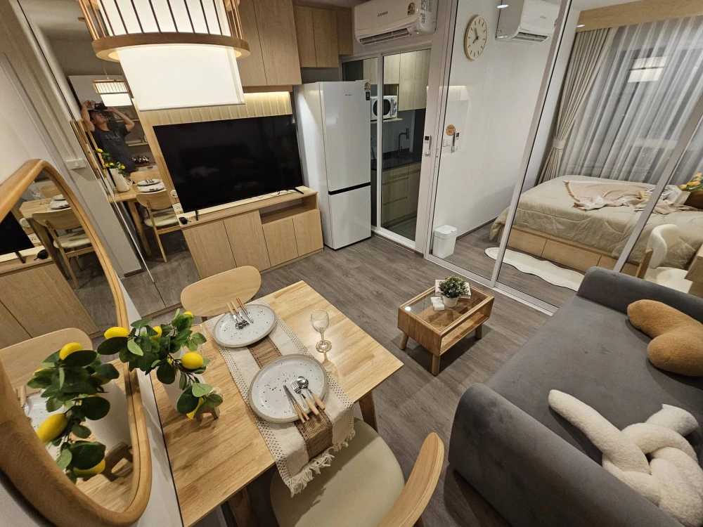 ให้เช่าคอนโด Regent Home บางนา ห้องแต่งน่าอยู่ บิ้วอินท์ อย่างดี ราคาอย่างคุ้ม มาจองด่วนๆ อย่าพลาดโอกาส