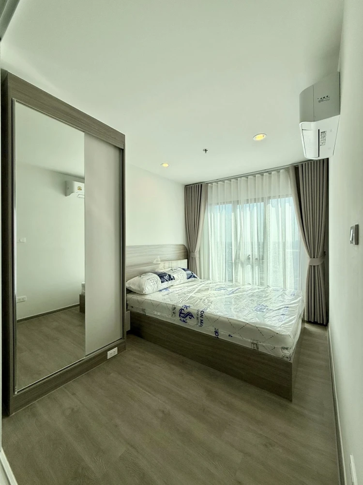 ให้เช่าคอนโด Regent Home วุฒากาศ ชั้น 20 วิวโล่งสวย ไม่มีตึกบัง เดินไป BTS ใกล้ที่สุด รีบมาจองเลย อย่าพลาด