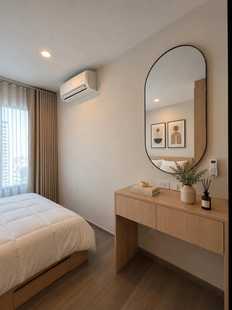 ให้เช่าคอนโด  Regent Home วุฒากาศ ห้องแต่งสวย น่าอยู่ เฟอร์นิเจอร์+เครื่องใช้ไฟฟ้าครบพร้อมอยู่ มาจองเลย