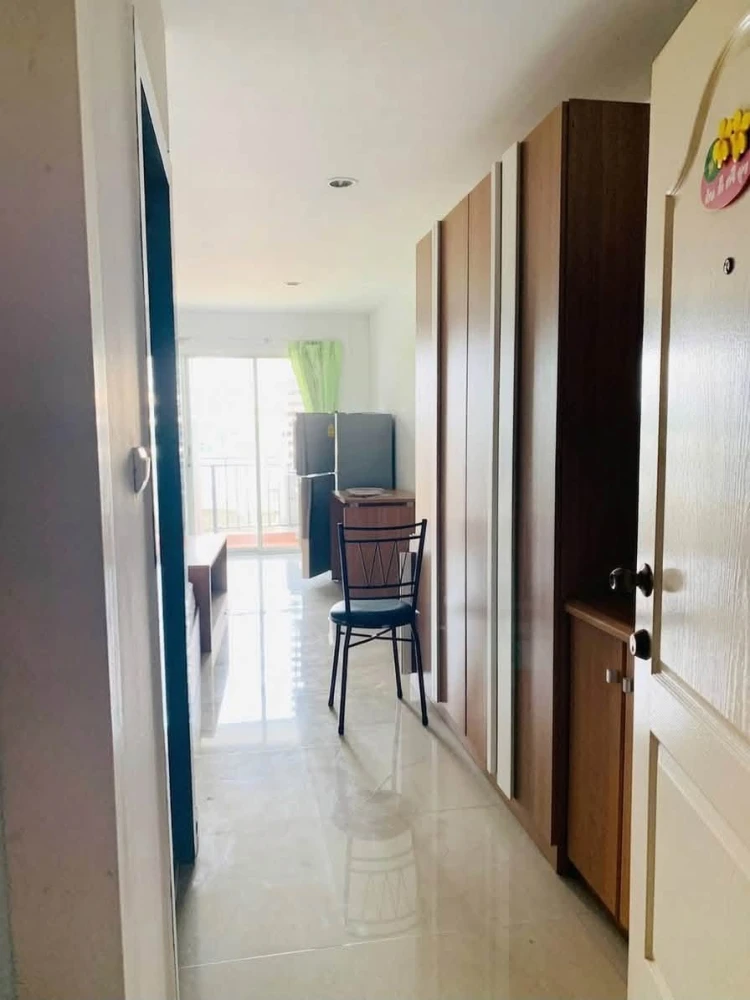 ให้เช่าคอนโด Regent Home 10 Chaengwattana ห้องสตูดิโอ ชั้น 5 มาพร้อมสิ่งอำนวยความสะดวก มาจับมาจองเลย