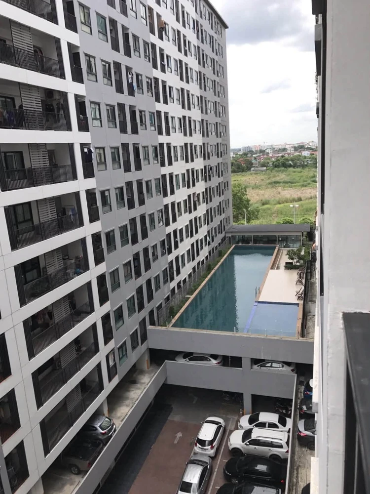 ให้เช่าคอนโด Regent Home 15 แจ้งวัฒนะ ห้องสตูดิโอ ชั้น 8 มาพร้อมสิ่งอำนวยความสะดวก ราคาไม่แรง จองเลย