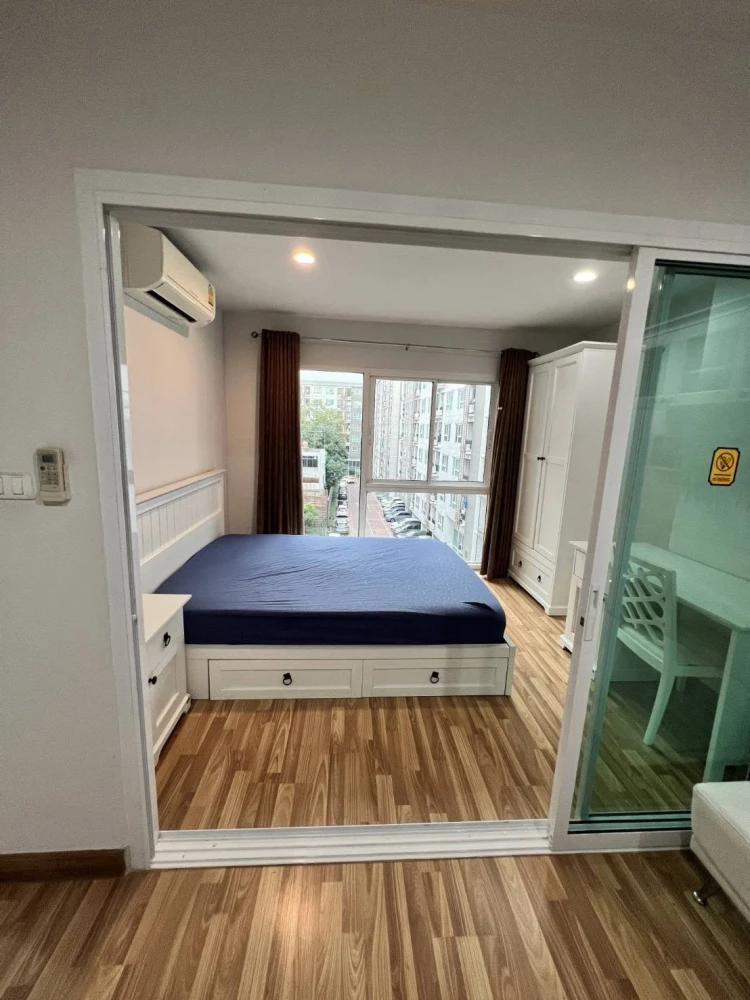 ให้เช่าคอนโด Regent Home 20 Prachachuen 16 ห้องมุมมีความเป็นส่วนตัว ชั้น 5 วิวโล่งทิศตะวันออก รีบจองเลย