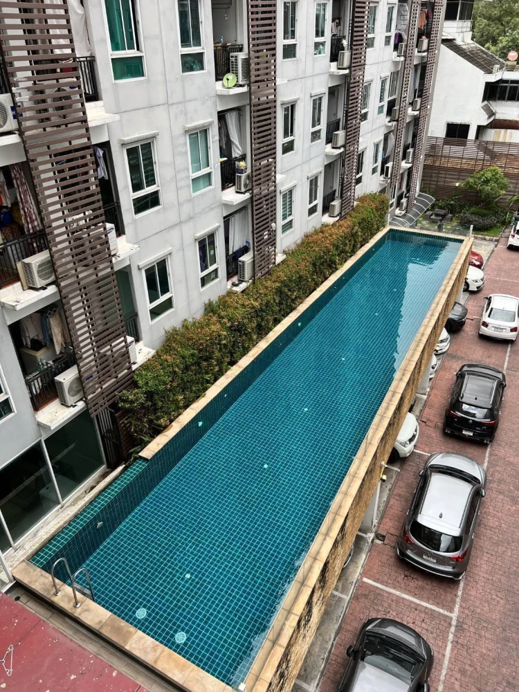 ให้เช่าคอนโด Regent Home 20 Prachachuen 16 ห้องมุมมีความเป็นส่วนตัว ชั้น 5 วิวโล่งทิศตะวันออก รีบจองเลย