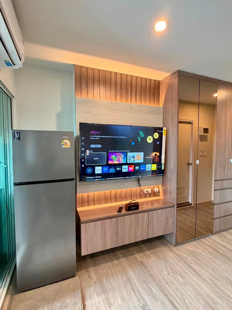 ให้เช่าคอนโด Regent Home Bangna ชั้นสูง วิวแม่น้ำสวย เฟอร์นิเจอร์บิวท์อินครบ พร้อมเข้าอยู่ มาจองเลย
