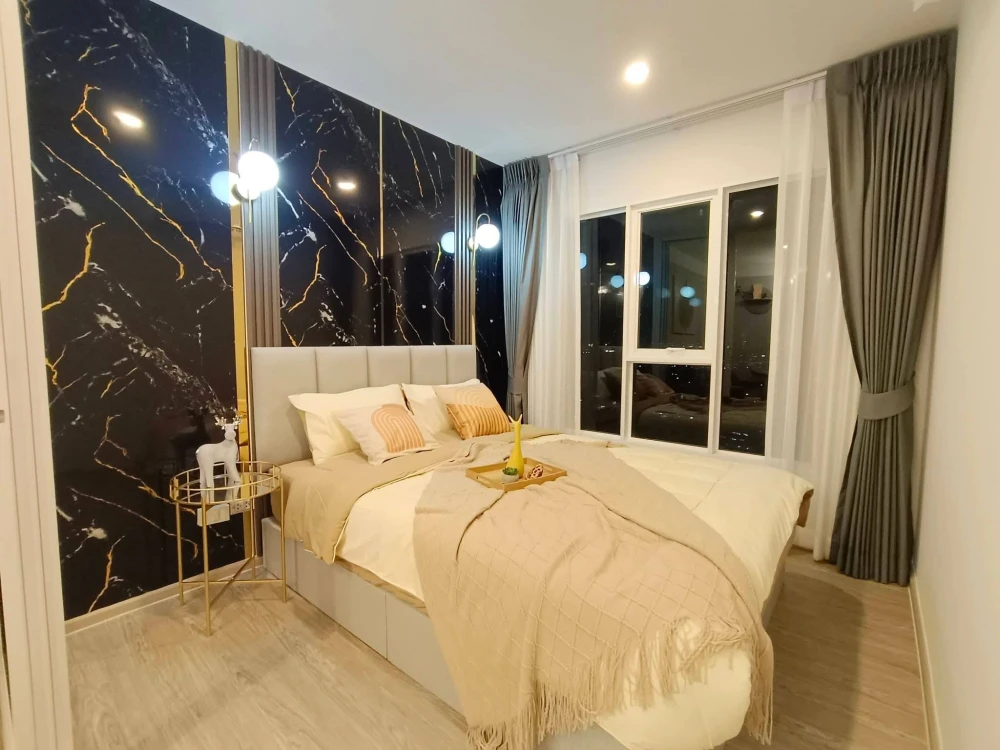 ให้เช่าคอนโด Regent Home Bangna  ชั้น 20 ตึก B วิวแม่น้ำเจ้าพระยา กลางคืนสวยมาก บอกเลยว่าห้ามพลาด