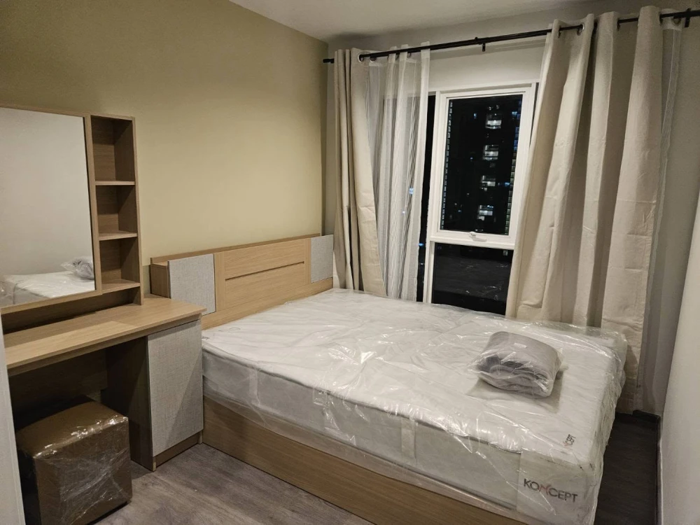 ให้เช่าคอนโด Regent Home Bangna ชั้น 21 ทิศตะวันออก แดดเช้า วิวโล่งไบเทค มาพร้อมสิ่งอำนยวยความสะดวก ย้ายเลยจ้า