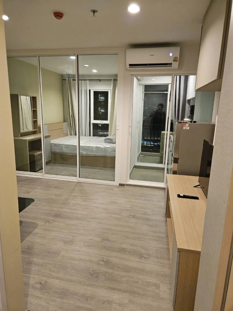 ให้เช่าคอนโด Regent Home Bangna ชั้น 21 ทิศตะวันออก แดดเช้า วิวโล่งไบเทค มาพร้อมสิ่งอำนยวยความสะดวก ย้ายเลยจ้า