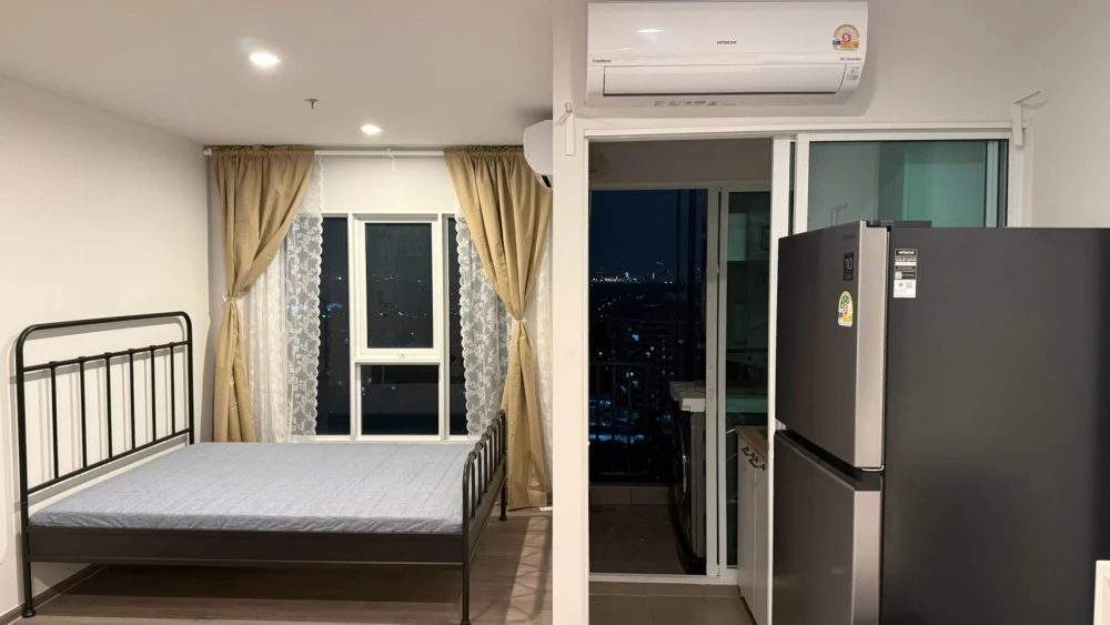 ให้เช่าคอนโด REGENT HOME BANGNA ชั้น 21 | วิวแม่น้ำ | เฟอร์นิเจอร์ครบ ราคาคุ้ม บอกเลยว่าคุณต้องไม่พลาด