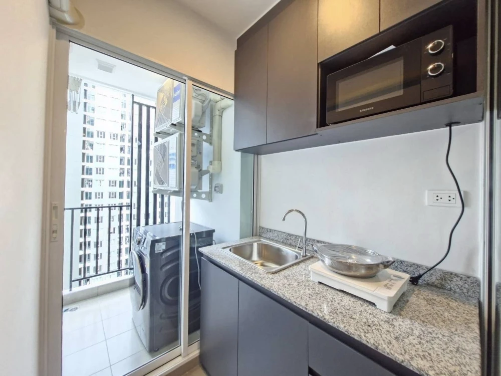 ให้เช่าคอนโด Regent Home Bangna ชั้น 22 วิวสูง มาพร้อมราคาสุดพิเศษ สะดวกครบจบที่เดียว มาจองเลย