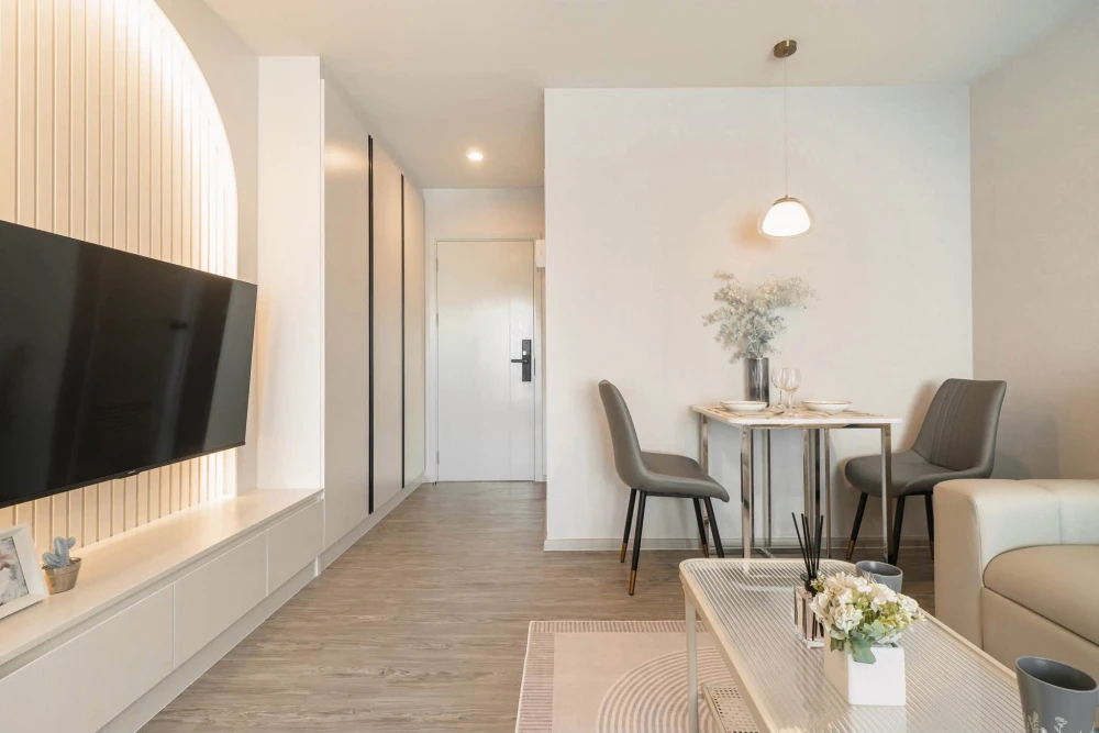 ให้เช่าคอนโด Regent Home Bangna ชั้น 31 ได้วิวแม่น้ำเจ้าพระยา บิ้วอินท์อย่างดี คุณต้องไม่พลาดโอกาส