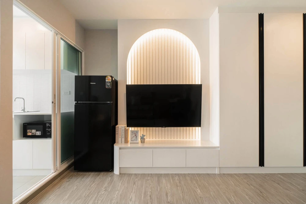 ให้เช่าคอนโด Regent Home Bangna ชั้น 31 ได้วิวแม่น้ำเจ้าพระยา บิ้วอินท์อย่างดี คุณต้องไม่พลาดโอกาส