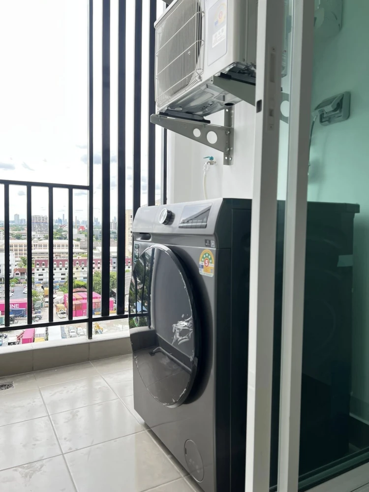 ให้เช่าคอนโด Regent Home Bangna ตกแต่งครบ พร้อมเข้าอยู่ ชั้น 12 วิวโล่ง ราคาอย่างโดน มาจองด่วนๆ
