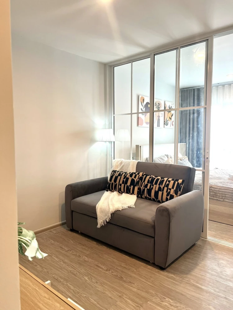ให้เช่าคอนโด Regent Home Bangna ตกแต่งครบ พร้อมเข้าอยู่ ชั้น 12 วิวโล่ง ราคาอย่างโดน มาจองด่วนๆ