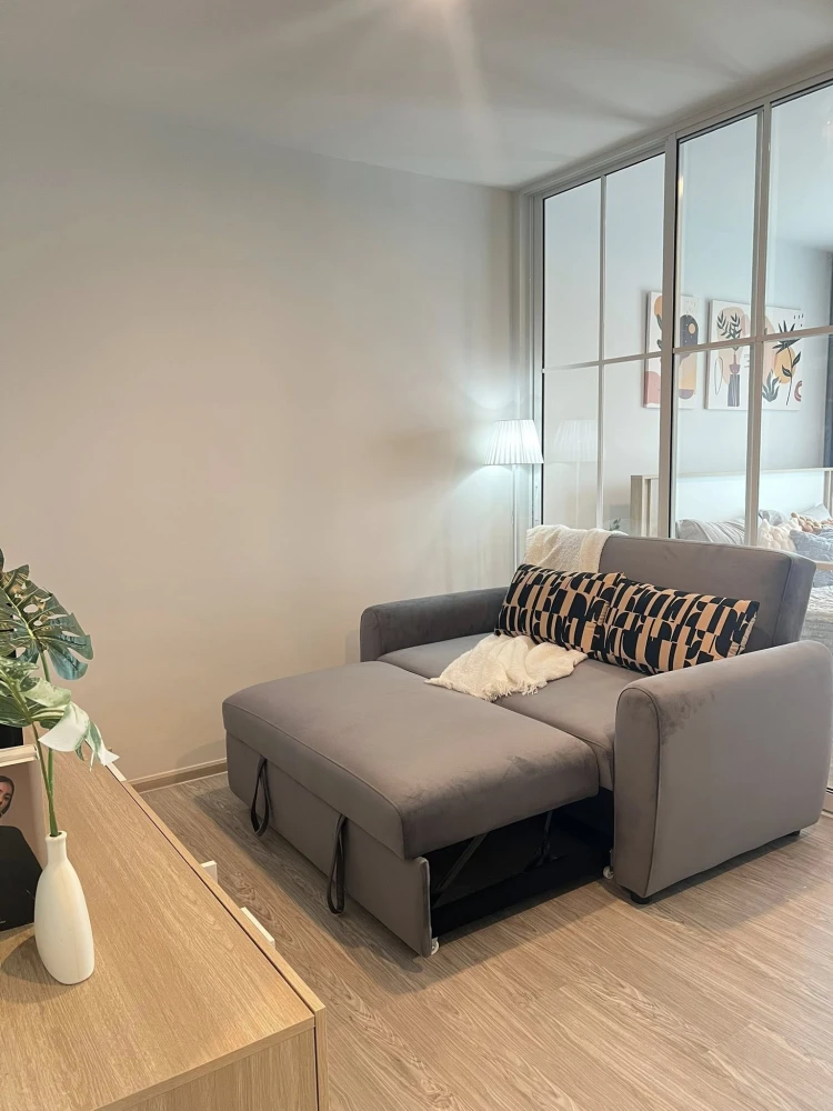 ให้เช่าคอนโด Regent Home Bangna ตกแต่งครบ พร้อมเข้าอยู่ ชั้น 12 วิวโล่ง ราคาอย่างโดน มาจองด่วนๆ