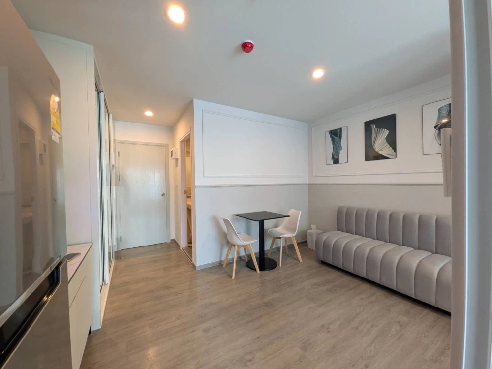 ให้เช่าคอนโด Regent Home Bangna ห้องกั้นอยกอย่างดี ราคาอย่างโดน ครบจบที่เดียว มาแต่ตัวเข้าอยู่ได้เลย