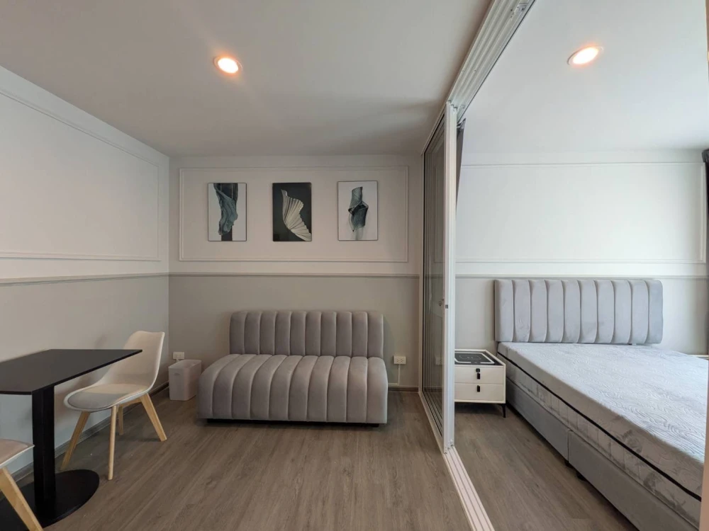 ให้เช่าคอนโด Regent Home Bangna ห้องกั้นอยกอย่างดี ราคาอย่างโดน ครบจบที่เดียว มาแต่ตัวเข้าอยู่ได้เลย