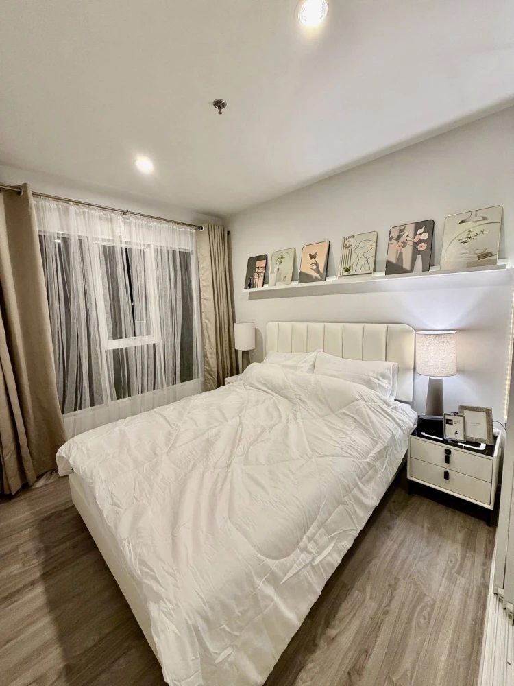 ให้เช่าคอนโด Regent Home Bangna ห้องกั้นแยกอย่างดี แต่งครบพร้อมอยู่ คุณต้องรีบมาจอง