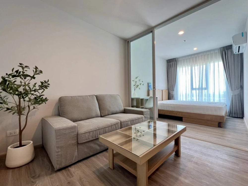 ให้เช่าคอนโด Regent Home Bangna ห้องกั้นแยกเป็นสัดส่วน เฟอร์ เครื่องใช้ไฟฟ้าครบ รีบมาจับจองเลย อย่าพลาด
