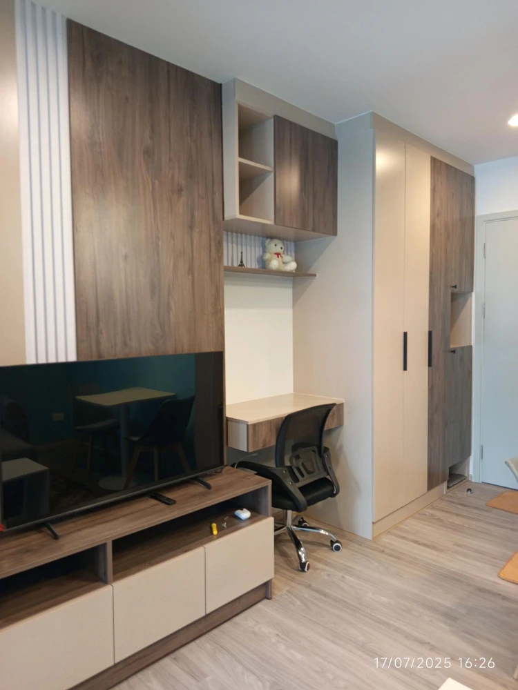 ให้เช่าคอนโด Regent Home Bangna ห้องกั้นแยกเป็นสัดส่วน แบ่งโซนชัดเจน ราคาคุ้ม มาจองได้แล้ววันนี้