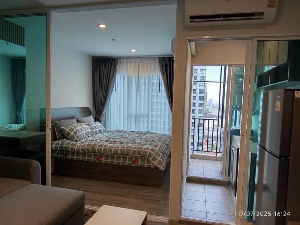 ให้เช่าคอนโด Regent Home Bangna ห้องกั้นแยกเป็นสัดส่วน แบ่งโซนชัดเจน ราคาคุ้ม มาจองได้แล้ววันนี้