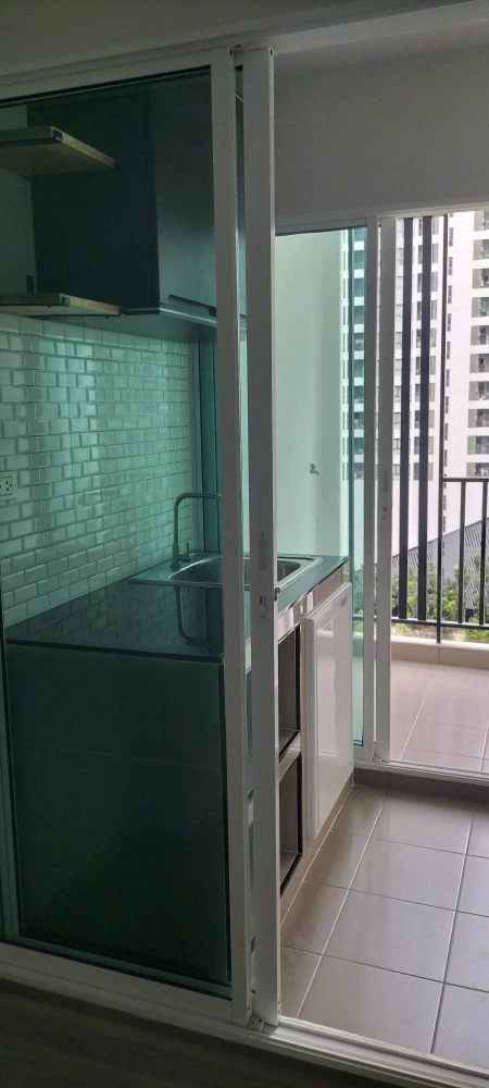 ให้เช่าคอนโด regent home bangna ห้องกั้นแยกเป็นสัดส่วน แบ่งโซนชัดเจน ราคาอย่างโดน จองเลย อย่าพลาด