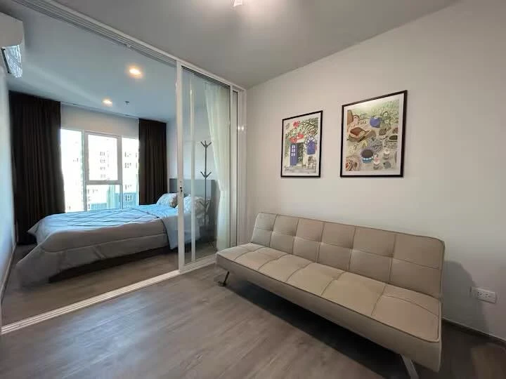 ให้เช่าคอนโด Regent Home Bangna ห้องกั้นแยกเป็นสัดส่วน แบ่งโซนชัดเจน สะดวกครบจบที่นี่ มาจองเลยเลยจ้า
