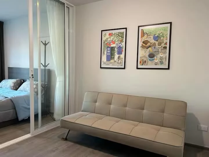 ให้เช่าคอนโด Regent Home Bangna ห้องกั้นแยกเป็นสัดส่วน แบ่งโซนชัดเจน สะดวกครบจบที่นี่ มาจองเลยเลยจ้า