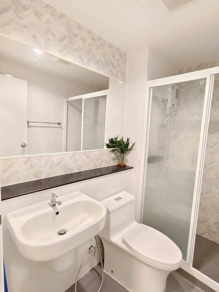 ให้เช่าคอนโด Regent Home Bangna ห้องกั้นแยกเป็นสัดส่วน แบ่งโซนลงตัว ราคาคุ้ม พลาดแล้วจะเสียดาย