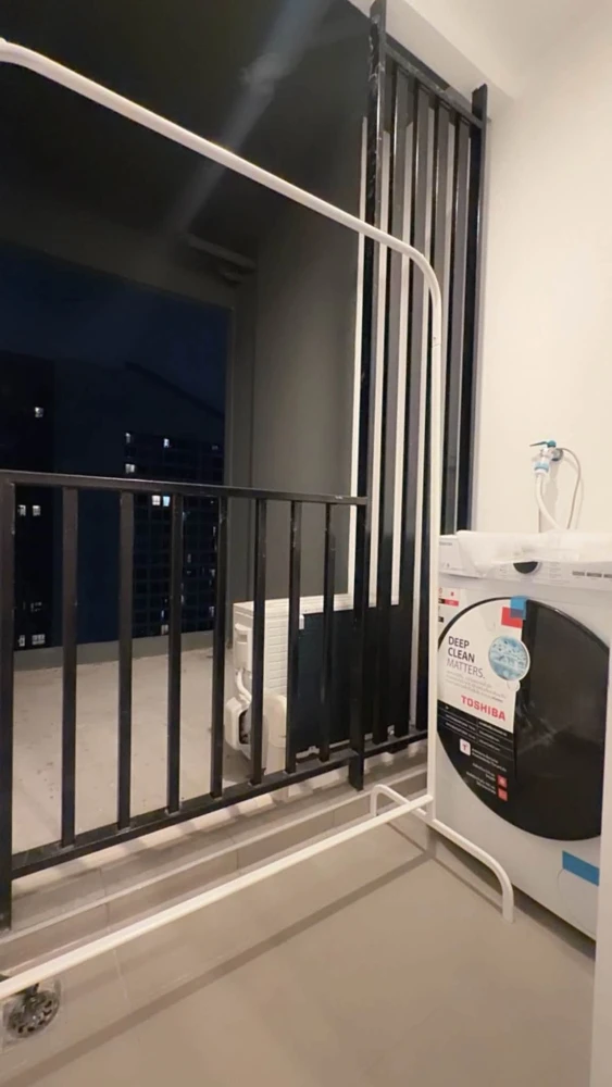 ให้เช่าคอนโด Regent Home Bangna ห้องกั้นแยกเป็นสัดส่วน แบ่งโซนลงตัว ราคาอย่างโดน มาจองเลย อย่ารอช้า