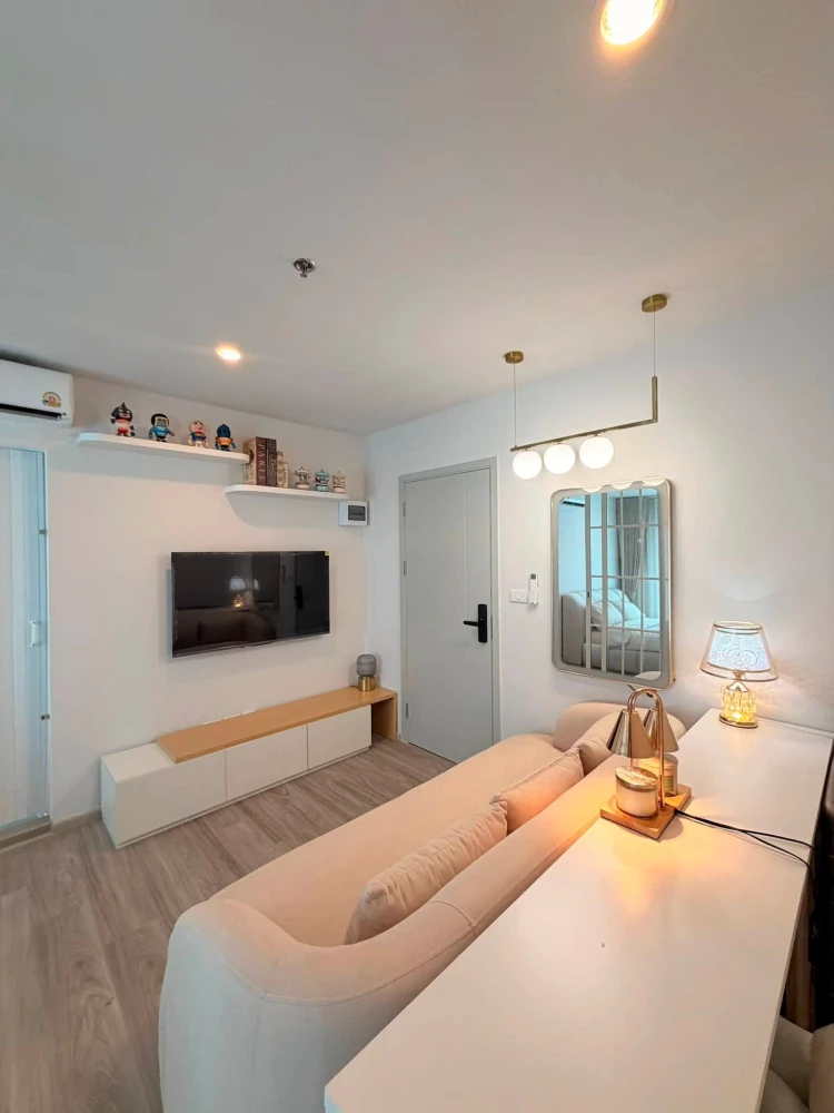ให้เช่าคอนโด Regent Home Bangna ห้องกั้นแยกเป็นสัดส่วน แบ่งโซนลงตัว ราคาอย่างโดน มาจองเลย อย่ารอช้า