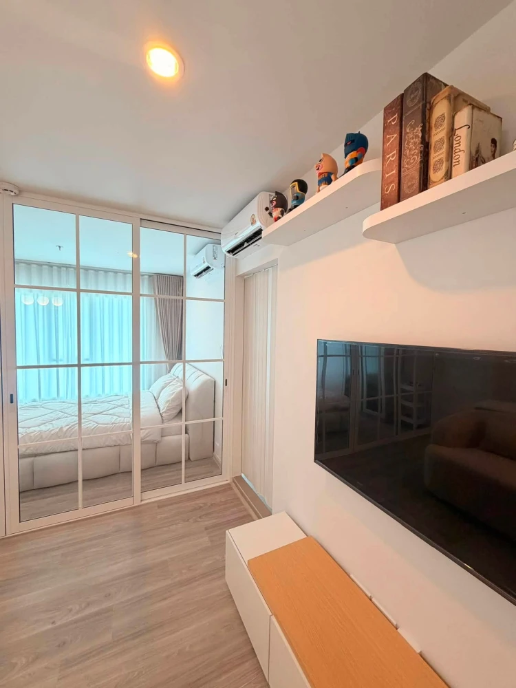 ให้เช่าคอนโด Regent Home Bangna ห้องกั้นแยกเป็นสัดส่วน แบ่งโซนลงตัว ราคาอย่างโดน มาจองเลย อย่ารอช้า
