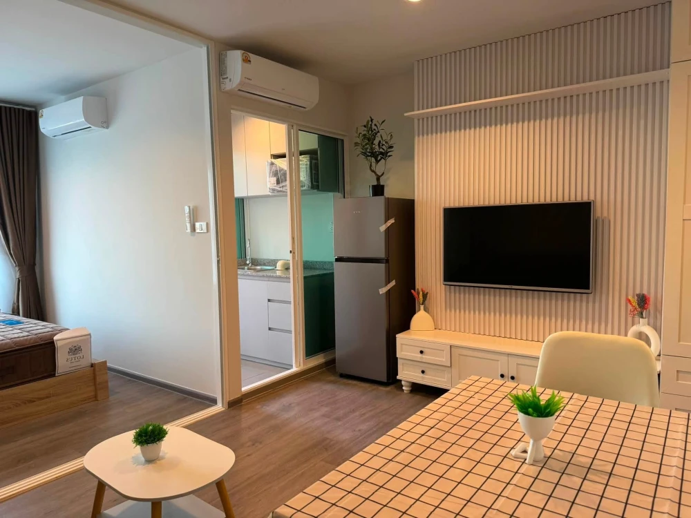 ให้เช่าคอนโด Regent Home Bangna ห้องกั้นแยกเป็นสัดส่วน แบ่งโซนลงตัว ราคาอย่างโดน รีบมาจองเลย อย่าพลาด