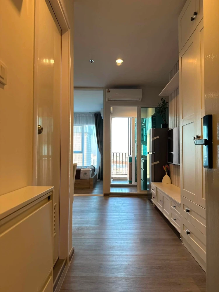 ให้เช่าคอนโด Regent Home Bangna ห้องกั้นแยกเป็นสัดส่วน แบ่งโซนลงตัว ราคาอย่างโดน รีบมาจองเลย อย่าพลาด