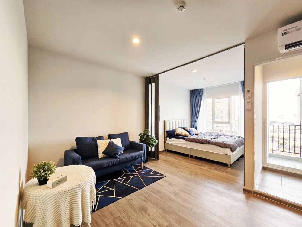 ให้เช่าคอนโด Regent Home Bangna ห้องกั้นแยกเป็นสัดส่วน แบ่งโซนลงตัว ราคาอย่างโดน รีบมาจองเลย