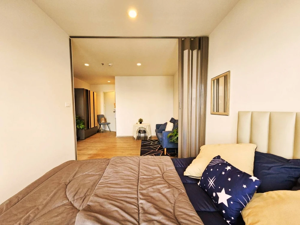 ให้เช่าคอนโด Regent Home Bangna ห้องกั้นแยกเป็นสัดส่วน แบ่งโซนลงตัว ราคาอย่างโดน รีบมาจองเลย