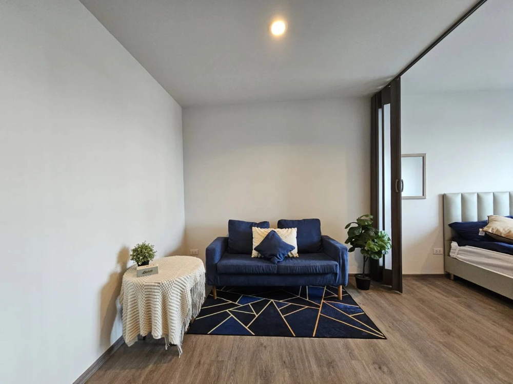 ให้เช่าคอนโด Regent Home Bangna ห้องกั้นแยกเป็นสัดส่วน แบ่งโซนลงตัว ราคาอย่างโดน รีบมาจองเลย