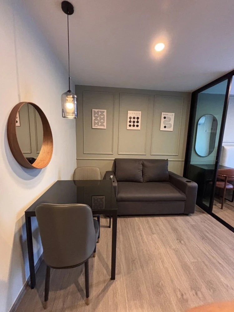 ให้เช่าคอนโด Regent Home Bangna ห้องพร้อมอยู่ กั้นแยกเป็นสัดส่วน แบ่งโซนลงตัว มาจองเลยจ้า อย่าพลาด